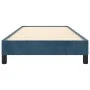 Estructura de cama de terciopelo azul 80x200 cm de vidaXL, Camas y somieres - Ref: Foro24-346944, Precio: 75,01 €, Descuento: %
