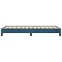 Estructura de cama de terciopelo azul 80x200 cm de vidaXL, Camas y somieres - Ref: Foro24-346944, Precio: 75,01 €, Descuento: %