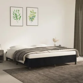 Light gray velvet bed frame 180x200 cm by vidaXL, Beds and slatted bases - Ref: Foro24-347338, Price: 131,59 €, Discount: %