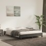 Dark gray velvet bed frame 140x200 cm by vidaXL, Beds and slatted bases - Ref: Foro24-346977, Price: 105,16 €, Discount: %