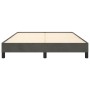 Dark gray velvet bed frame 140x200 cm by vidaXL, Beds and slatted bases - Ref: Foro24-346977, Price: 105,16 €, Discount: %