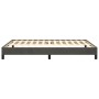 Dark gray velvet bed frame 140x200 cm by vidaXL, Beds and slatted bases - Ref: Foro24-346977, Price: 105,16 €, Discount: %