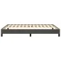 Estructura de cama de terciopelo gris oscuro 140x200 cm de vidaXL, Camas y somieres - Ref: Foro24-346977, Precio: 100,56 €, D...