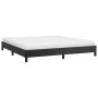 Bettgestell aus schwarzem Kunstleder, 180 x 200 cm von vidaXL, Betten und Lattenroste - Ref: Foro24-346916, Preis: 119,60 €, ...