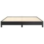 Bettgestell aus schwarzem Kunstleder, 180 x 200 cm von vidaXL, Betten und Lattenroste - Ref: Foro24-346916, Preis: 119,60 €, ...