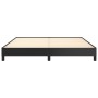 Estructura de cama de cuero sintético negro 180x200 cm de vidaXL, Camas y somieres - Ref: Foro24-346916, Precio: 123,03 €, De...