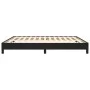 Bettgestell aus schwarzem Kunstleder, 180 x 200 cm von vidaXL, Betten und Lattenroste - Ref: Foro24-346916, Preis: 119,60 €, ...