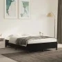 Black velvet bed frame 140x200 cm by vidaXL, Beds and slatted bases - Ref: Foro24-347326, Price: 112,15 €, Discount: %