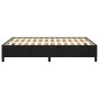 Estructura de cama de terciopelo negra 140x200 cm de vidaXL, Camas y somieres - Ref: Foro24-347326, Precio: 115,47 €, Descuen...