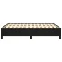 Estructura de cama de terciopelo negra 140x200 cm de vidaXL, Camas y somieres - Ref: Foro24-347326, Precio: 112,15 €, Descuen...