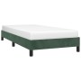 Bettgestell aus grünem Samt, 90 x 190 cm von vidaXL, Betten und Lattenroste - Ref: Foro24-346949, Preis: 84,36 €, Rabatt: %