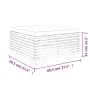 5-piece garden furniture set and solid teak wood cushions by vidaXL, Garden sets - Ref: Foro24-3100914, Price: 907,04 €, Disc...