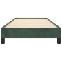 Bettgestell aus grünem Samt, 90 x 190 cm von vidaXL, Betten und Lattenroste - Ref: Foro24-346949, Preis: 84,36 €, Rabatt: %