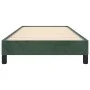 Estructura de cama de terciopelo verde 90x190 cm de vidaXL, Camas y somieres - Ref: Foro24-346949, Precio: 82,76 €, Descuento: %