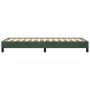Bettgestell aus grünem Samt, 90 x 190 cm von vidaXL, Betten und Lattenroste - Ref: Foro24-346949, Preis: 84,36 €, Rabatt: %