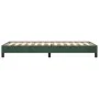 Estructura de cama de terciopelo verde 90x190 cm de vidaXL, Camas y somieres - Ref: Foro24-346949, Precio: 82,76 €, Descuento: %