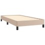 Bettgestell aus Cappuccino-Kunstleder, 90 x 200 cm von vidaXL, Betten und Lattenroste - Ref: Foro24-346885, Preis: 79,93 €, R...