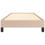 Bettgestell aus Cappuccino-Kunstleder, 90 x 200 cm von vidaXL, Betten und Lattenroste - Ref: Foro24-346885, Preis: 79,93 €, R...