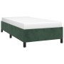Bettgestell aus grünem Samt, 80 x 200 cm von vidaXL, Betten und Lattenroste - Ref: Foro24-347291, Preis: 90,42 €, Rabatt: %