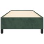 Bettgestell aus grünem Samt, 80 x 200 cm von vidaXL, Betten und Lattenroste - Ref: Foro24-347291, Preis: 90,42 €, Rabatt: %