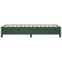 Bettgestell aus grünem Samt, 80 x 200 cm von vidaXL, Betten und Lattenroste - Ref: Foro24-347291, Preis: 90,42 €, Rabatt: %