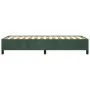Estructura de cama de terciopelo verde 80x200 cm de vidaXL, Camas y somieres - Ref: Foro24-347291, Precio: 82,92 €, Descuento: %