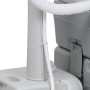 Gray Camping Portable Toilet and Pedestal Sink Set by vidaXL, Camping and hiking - Ref: Foro24-30140, Price: 360,20 €, Discou...