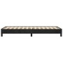 Estructura de cama de terciopelo gris claro 100x200 cm de vidaXL, Camas y somieres - Ref: Foro24-346960, Precio: 71,55 €, Des...