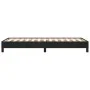 Bettgestell aus schwarzem Samt, 90 x 190 cm von vidaXL, Betten und Lattenroste - Ref: Foro24-346948, Preis: 78,90 €, Rabatt: %
