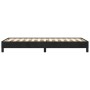 Estructura de cama de terciopelo negro 90x190 cm de vidaXL, Camas y somieres - Ref: Foro24-346948, Precio: 81,42 €, Descuento: %