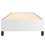 White synthetic leather bed frame 100x200 cm by vidaXL, Beds and slatted bases - Ref: Foro24-347234, Price: 86,06 €, Discount: %