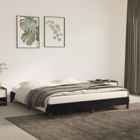 Hellgrauer Samtbettrahmen 180x200 cm von vidaXL, Betten und Lattenroste - Ref: Foro24-346990, Preis: 114,51 €, Rabatt: %