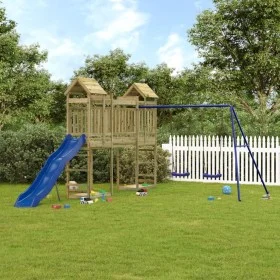 Impregnated pine wood outdoor playground by vidaXL, Swings and play structures - Ref: Foro24-3156957, Price: 661,77 €, Discou...