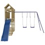 Spielplatz im Freien aus imprägniertem Kiefernholz von vidaXL, Schaukeln und Spielgeräte - Ref: Foro24-3156957, Preis: 679,62...