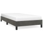 Estructura de cama de terciopelo gris oscuro 100x200 cm de vidaXL, Camas y somieres - Ref: Foro24-346959, Precio: 77,95 €, De...
