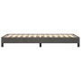 Estructura de cama de terciopelo gris oscuro 100x200 cm de vidaXL, Camas y somieres - Ref: Foro24-346959, Precio: 77,95 €, De...