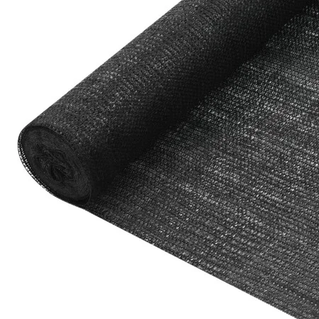 Black HDPE privacy net 2x10 m 75 g/m² by vidaXL, Umbrellas - Ref: Foro24-149329, Price: 32,52 €, Discount: %