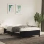 Bettgestell aus schwarzem Samt, 120 x 200 cm von vidaXL, Betten und Lattenroste - Ref: Foro24-347314, Preis: 116,01 €, Rabatt: %