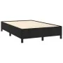 Bettgestell aus schwarzem Samt, 120 x 200 cm von vidaXL, Betten und Lattenroste - Ref: Foro24-347314, Preis: 116,01 €, Rabatt: %