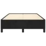 Bettgestell aus schwarzem Samt, 120 x 200 cm von vidaXL, Betten und Lattenroste - Ref: Foro24-347314, Preis: 116,01 €, Rabatt: %