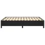 Estructura de cama de cuero sintético negro 140x190 cm de vidaXL, Camas y somieres - Ref: Foro24-347245, Precio: 113,90 €, De...