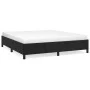 Hellgrauer Samtbettrahmen 160x200 cm von vidaXL, Betten und Lattenroste - Ref: Foro24-347332, Preis: 136,90 €, Rabatt: %