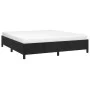 Hellgrauer Samtbettrahmen 160x200 cm von vidaXL, Betten und Lattenroste - Ref: Foro24-347332, Preis: 136,90 €, Rabatt: %