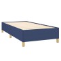 Blue fabric bed frame 90x200 cm by vidaXL, Beds and slatted bases - Ref: Foro24-347139, Price: 115,11 €, Discount: %