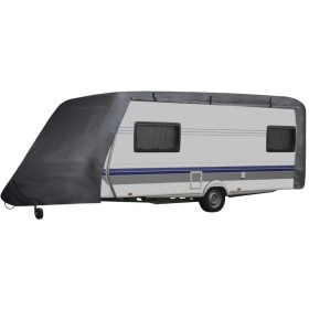 Funda para caravana gris S de vidaXL, Cubiertas para almacenamiento de automóviles - Ref: Foro24-210093, Precio: 110,21 €, De...