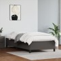 Graues Kunstlederbettgestell 90x200 cm von vidaXL, Betten und Lattenroste - Ref: Foro24-347231, Preis: 91,86 €, Rabatt: %