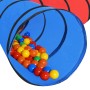 Bolas de juego multicolor 500 unidades