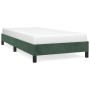 Bettgestell aus grünem Samt, 90 x 200 cm von vidaXL, Betten und Lattenroste - Ref: Foro24-346955, Preis: 79,09 €, Rabatt: %