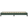 Bettgestell aus grünem Samt, 90 x 200 cm von vidaXL, Betten und Lattenroste - Ref: Foro24-346955, Preis: 79,09 €, Rabatt: %