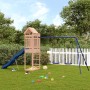 Parque infantil de exterior madera maciza Douglas de vidaXL, Columpios y estructuras de juegos - Ref: Foro24-3156965, Precio:...